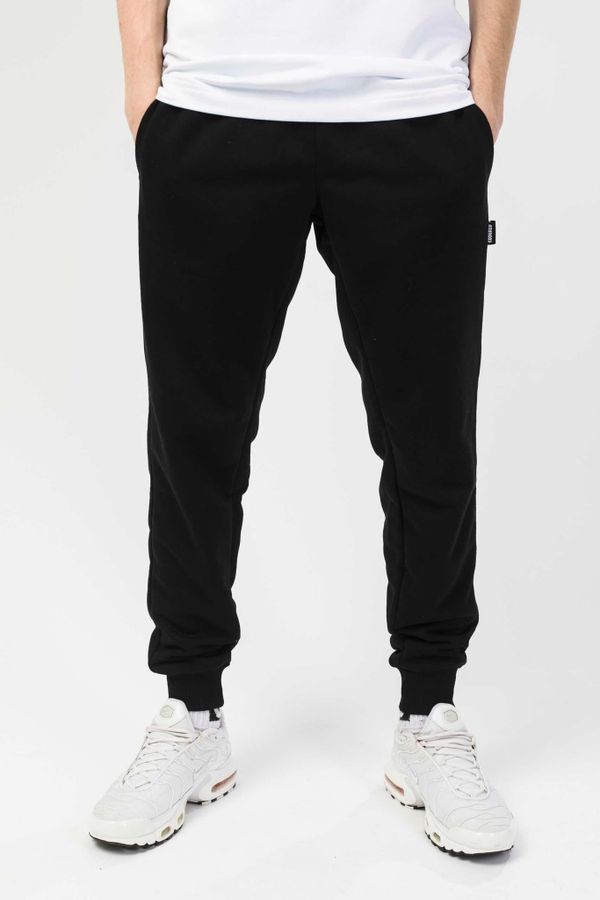 Брюки спортивные Basic Summer Черные - фото 3