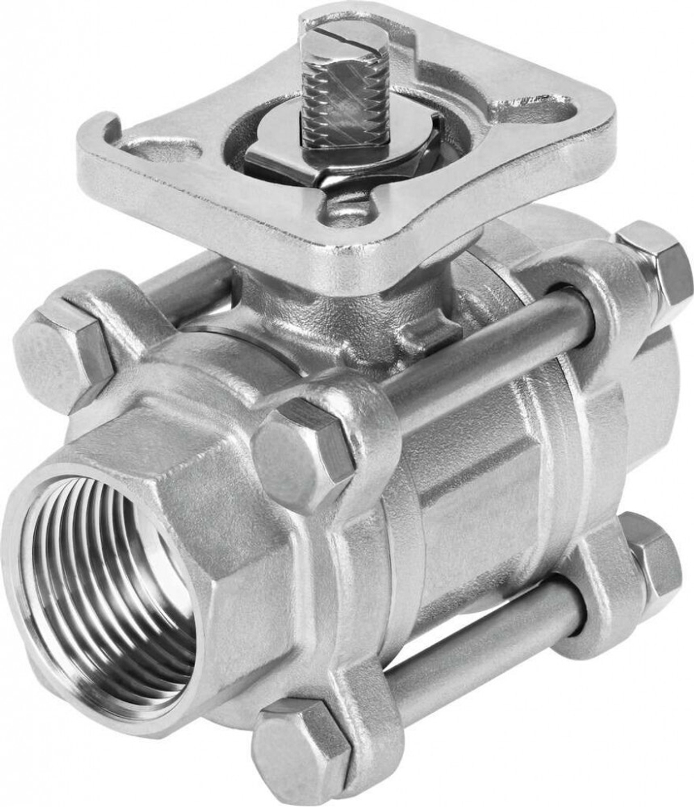 VZBE-11/4-T-63-T-2-F0405-V15V15 Шаровой кран