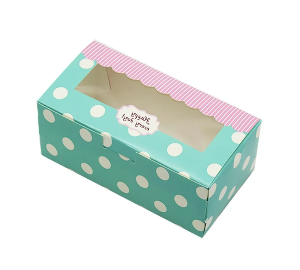 Коробка  для десертов Happy Every Day 215*135*50 мм