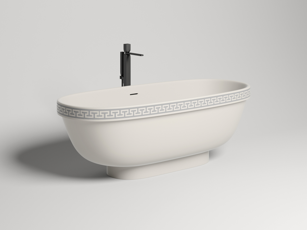 GRECA MEANDER 180x80