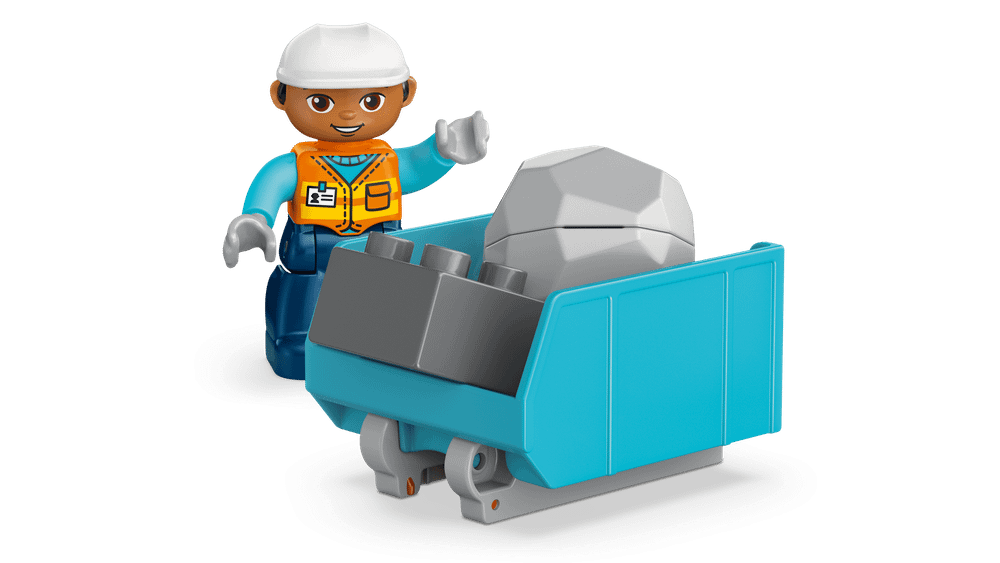 Конструктор LEGO Duplo 10475 3 in 1 Construction Vehicles