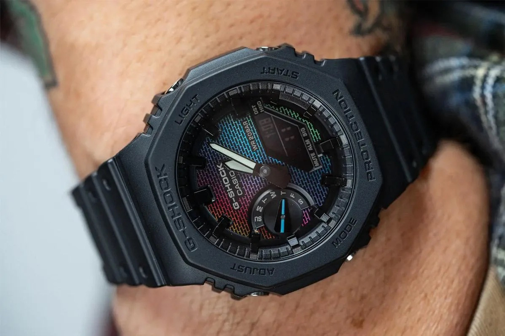 Часы Casio GA-2100RW-1A