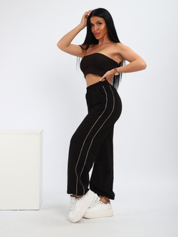 Брюки "Б-018" черные