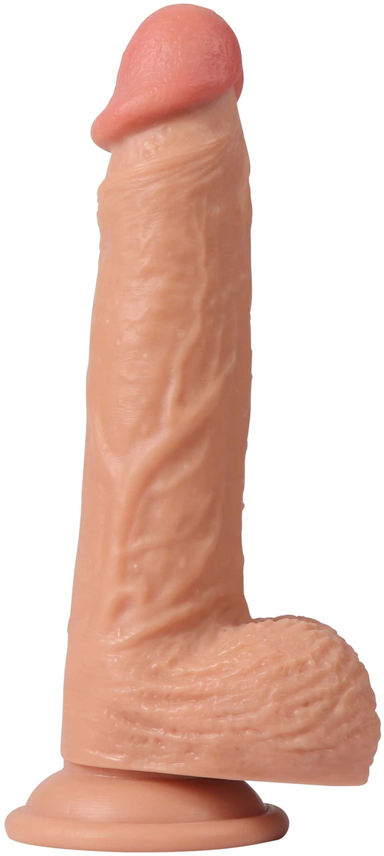 Реалистичный вибратор с дистанционным управлением, 16 х 4 см