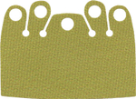 Широкий плащ (XL), цвета в ассортименте