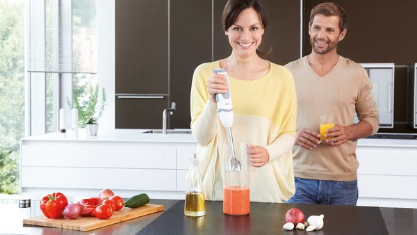 Погружной блендер Braun Multiquick 5 Vario MQ5000 WH Soup