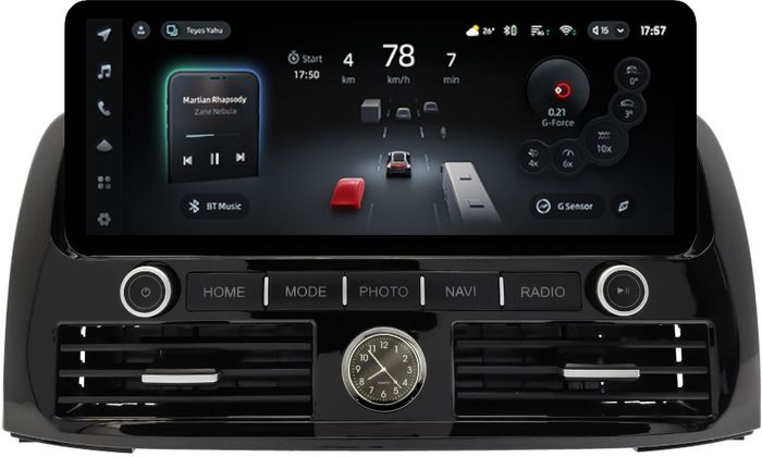 Магнитола для Toyota Land Cruiser Prado 120, Lexus GX470 (JBL, экран климата внизу) - Teyes CC4PRO монитор 12.3" 2K QLED + рамка LUX, Android 13, Быстрейшая, Snapdragon 778G, ИИ, CarPlay, DSP, 4G SIM-слот