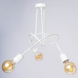 Люстра на штанге ADILUX Tango White Patina 10123