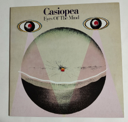 Винтажная виниловая пластинка LP Casiopea Eyes Of The Mind (Japan 1981) (No Obi)
