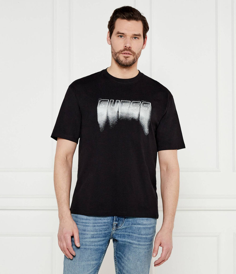 Футболка MOONDARL GUESS ACTIVE - черный(Z5RI11 I3Z14)