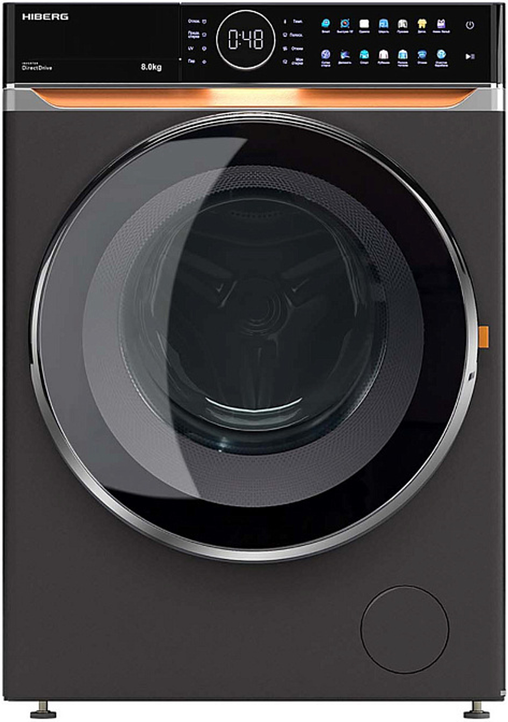 Стиральная машина HIBERG i-DDQ10 - 814 Sd