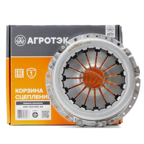 406-1601090 AE Корзина сцепления (лепестковая), ГАЗ, дв. ЗМЗ АгроТэк