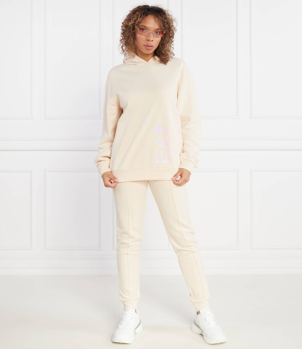 Спортивные штаны EA7 - экрю(6RUP79 TJRRZ)