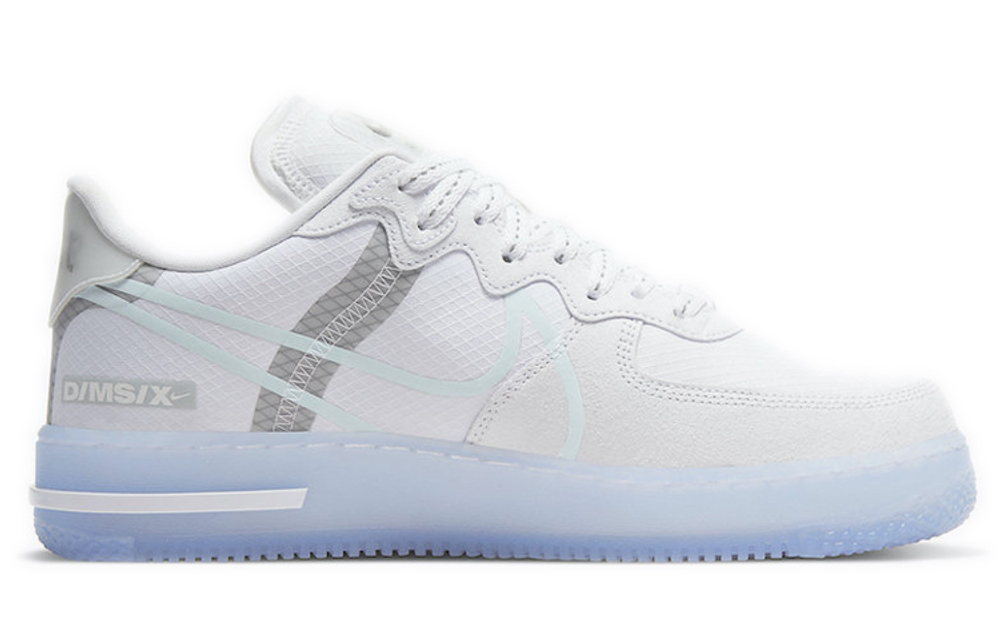 Кроссовки Nike Air Force 1 React Qs Light Bone