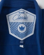 Кимоно KINGZ Classic 3.0 - Blue