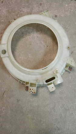 78 Передний полубак для стиральной машины Samsung DS61-00365A 3,5 кг б/у