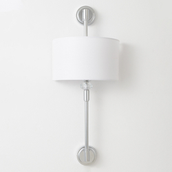 Бра Crystal Lux VINTAGE AP2 CHROME