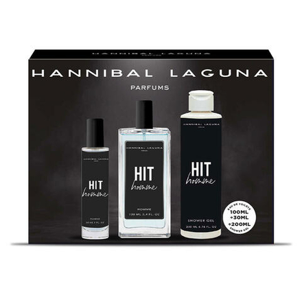 Парфюмерные наборы Hannibal Laguna Case 3 pcs 100ml + 30ml + 200ml