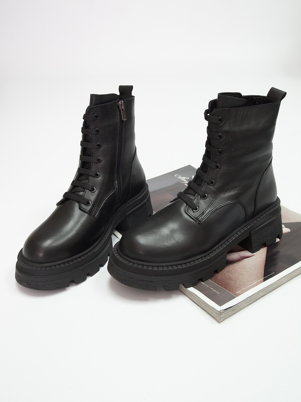 Ботинки женские зимние