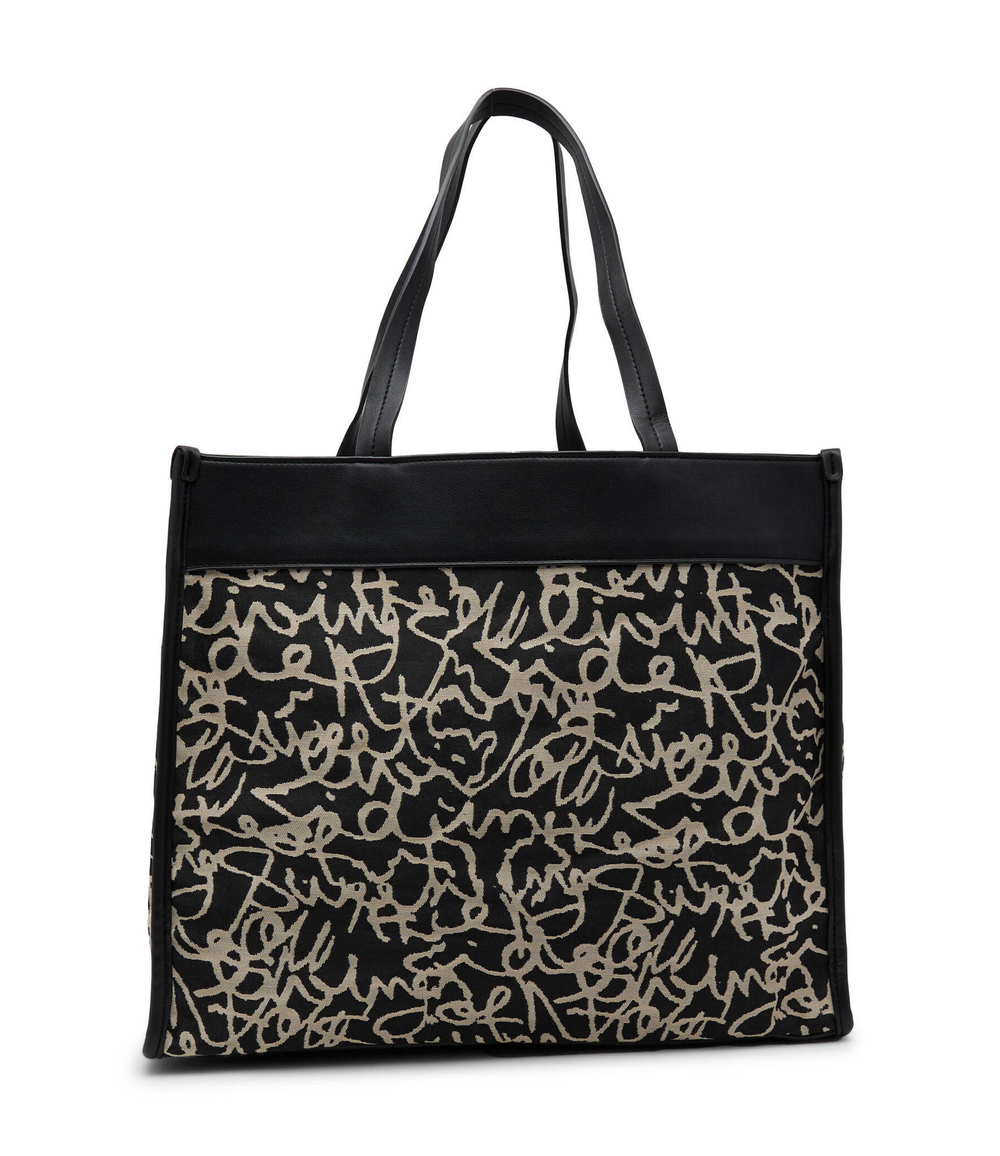 Сумка-шопер + поясная сумка Desigual - черный(23WAXA48)