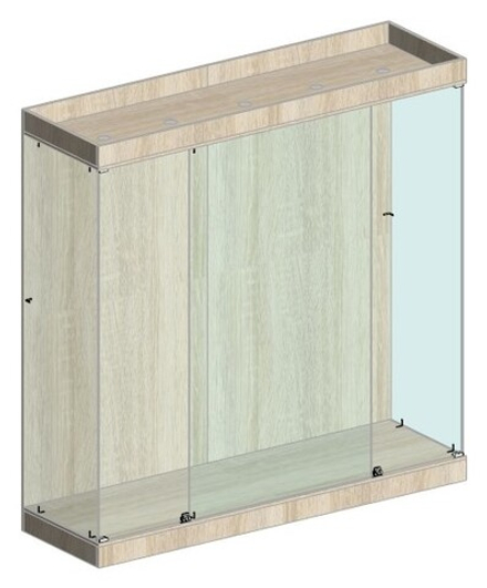 Витрина ВМ12