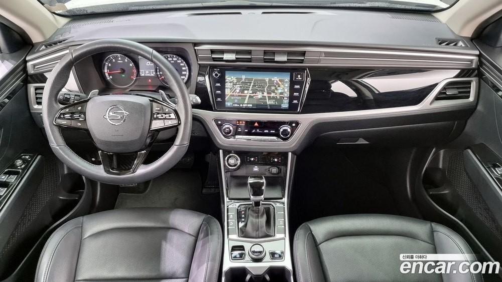 KG Mobility (Ssangyong) Beautiful Korando Бензин 1.5 2WD C5 (08.2021)