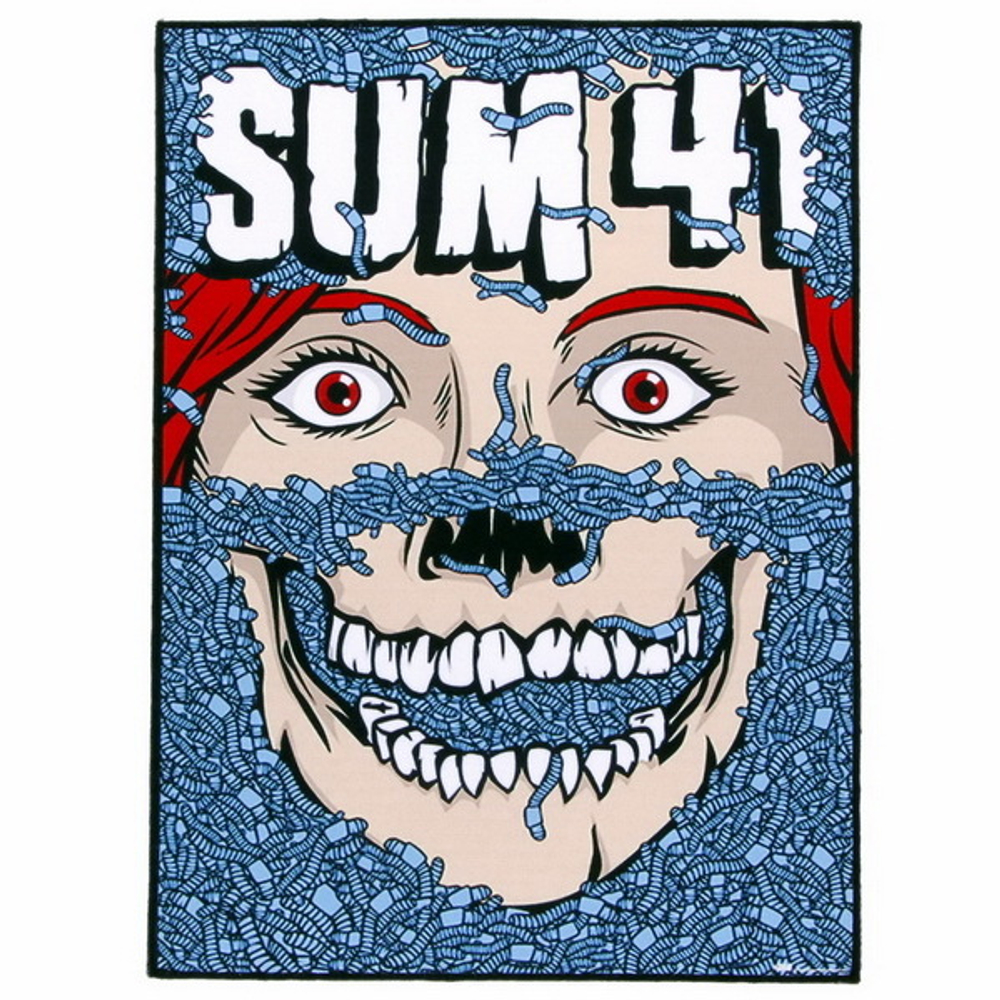 Нашивка Sum 41 (203)