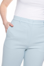 БРЮКИ ИЗ ШЕРСТЯНОГО КРЕПА