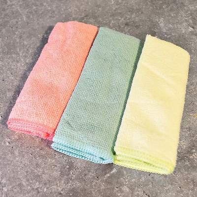 Салфетка из микрофибры 30*30см 3шт, 230г/м2