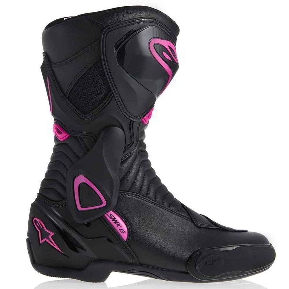 Stella S-MX 6 / Женские / Черно-розовый