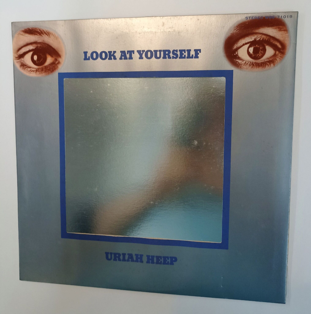 Винтажная виниловая пластинка LP Uriah Heep Look At Yourself (Japan 1977)