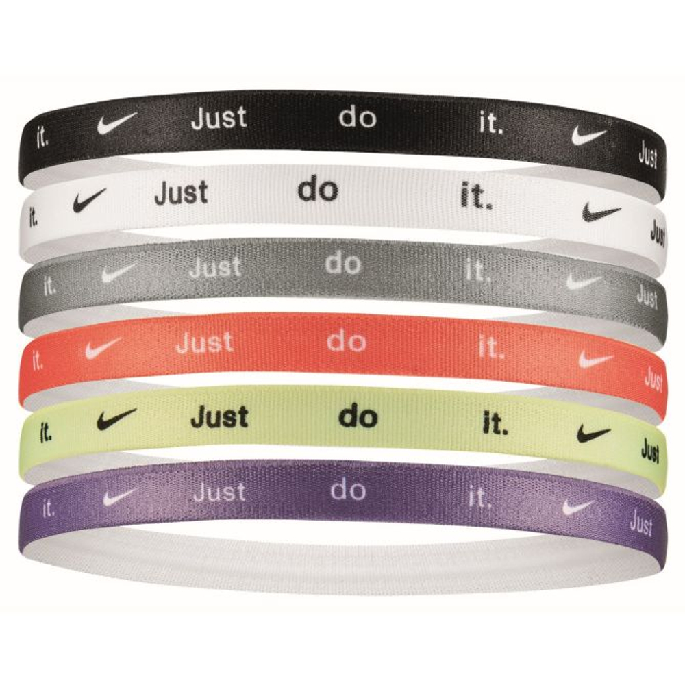 Повязка на голову Nike Printed Headbands 6PK