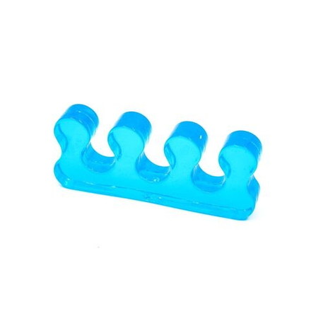 Разделитель для пальцев силиконовый (1пара) голубой