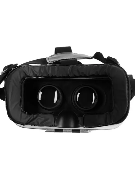 3D Очки виртуальной реальности LuazON, смартфоны до 6.5&quot; (75х160мм), чёрные