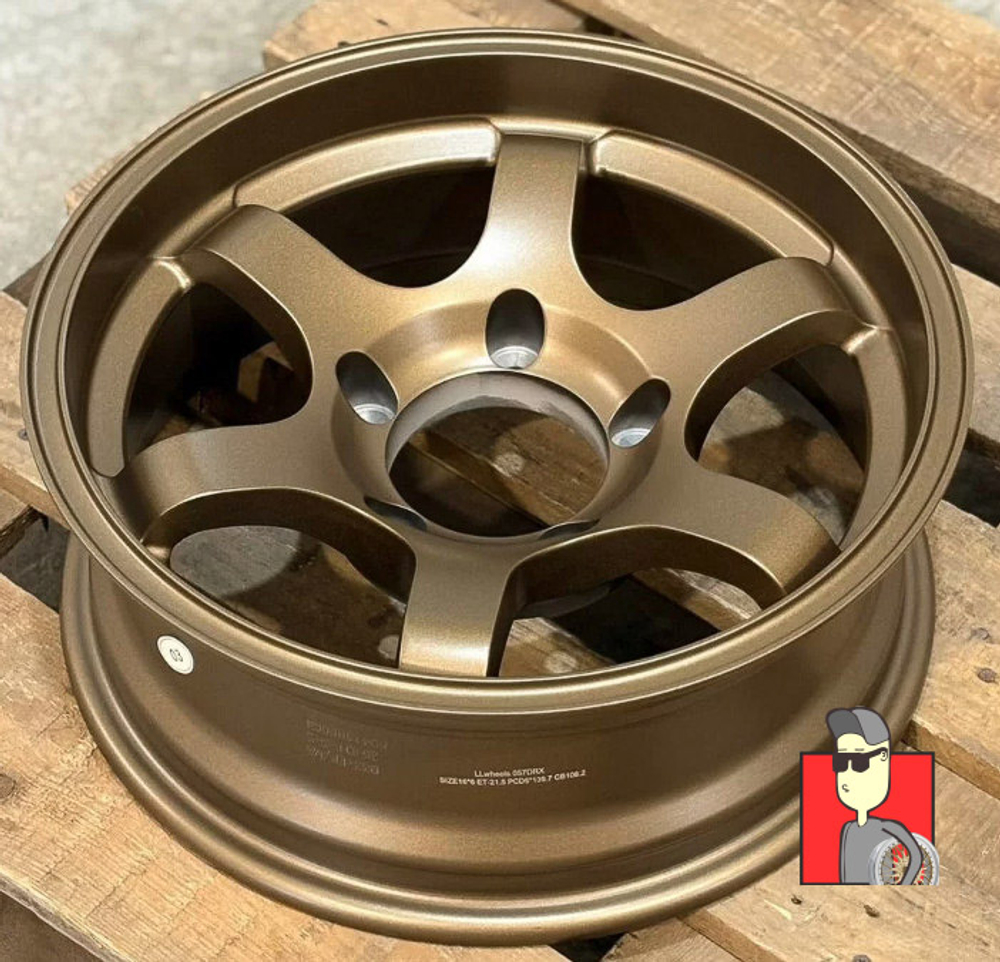 Комплект дисков Rays Gram Lights 57DR-X 16x6 et-21 5x139.7