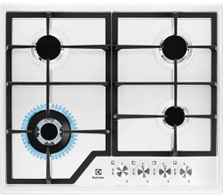 Встраиваемая газовая варочная панель Electrolux EGS6436WW