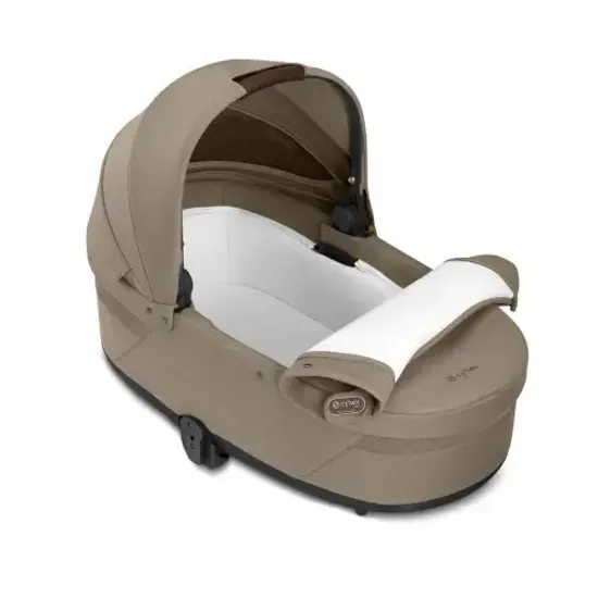 Коляска 2 в 1 Cybex Balios S Lux 2025 (Almond beige/Taupe)