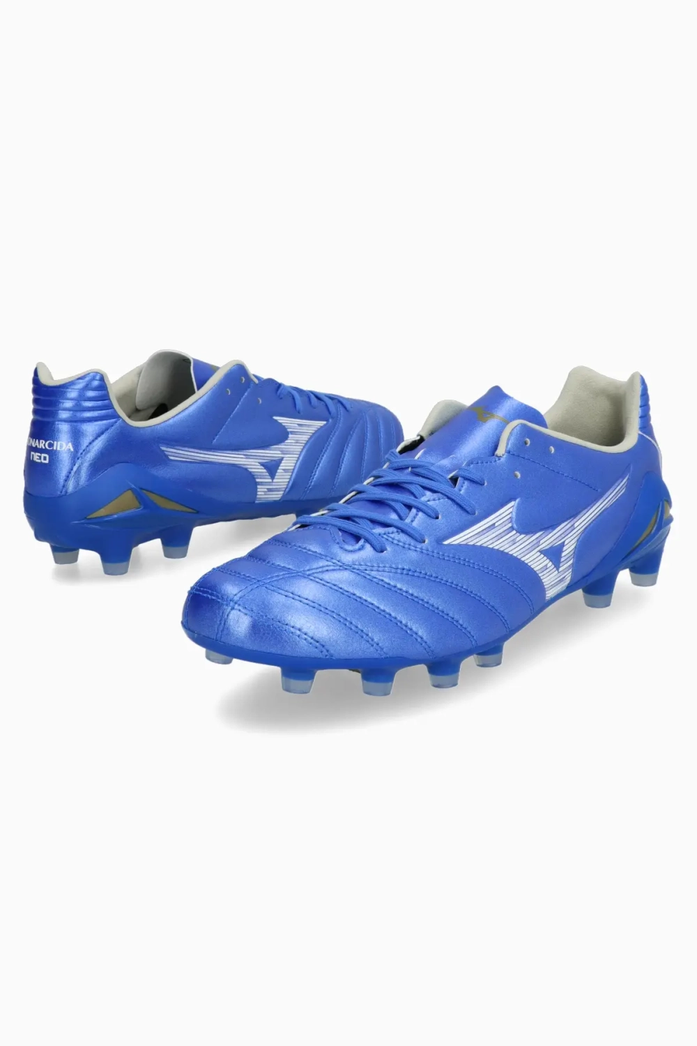 Бутсы Mizuno Monarcida Neo III Pro FG - синий