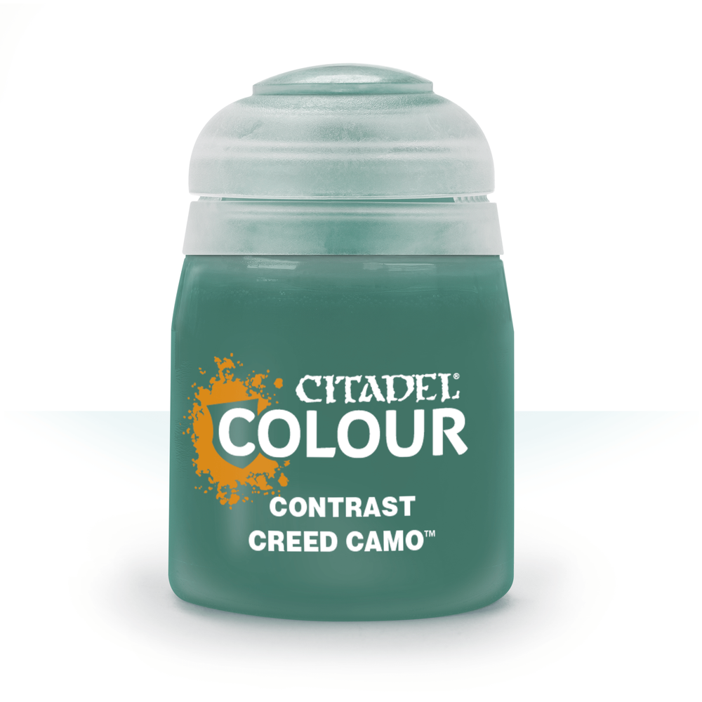Краска акриловая Citadel Contrast: Creed Camo (18Ml)