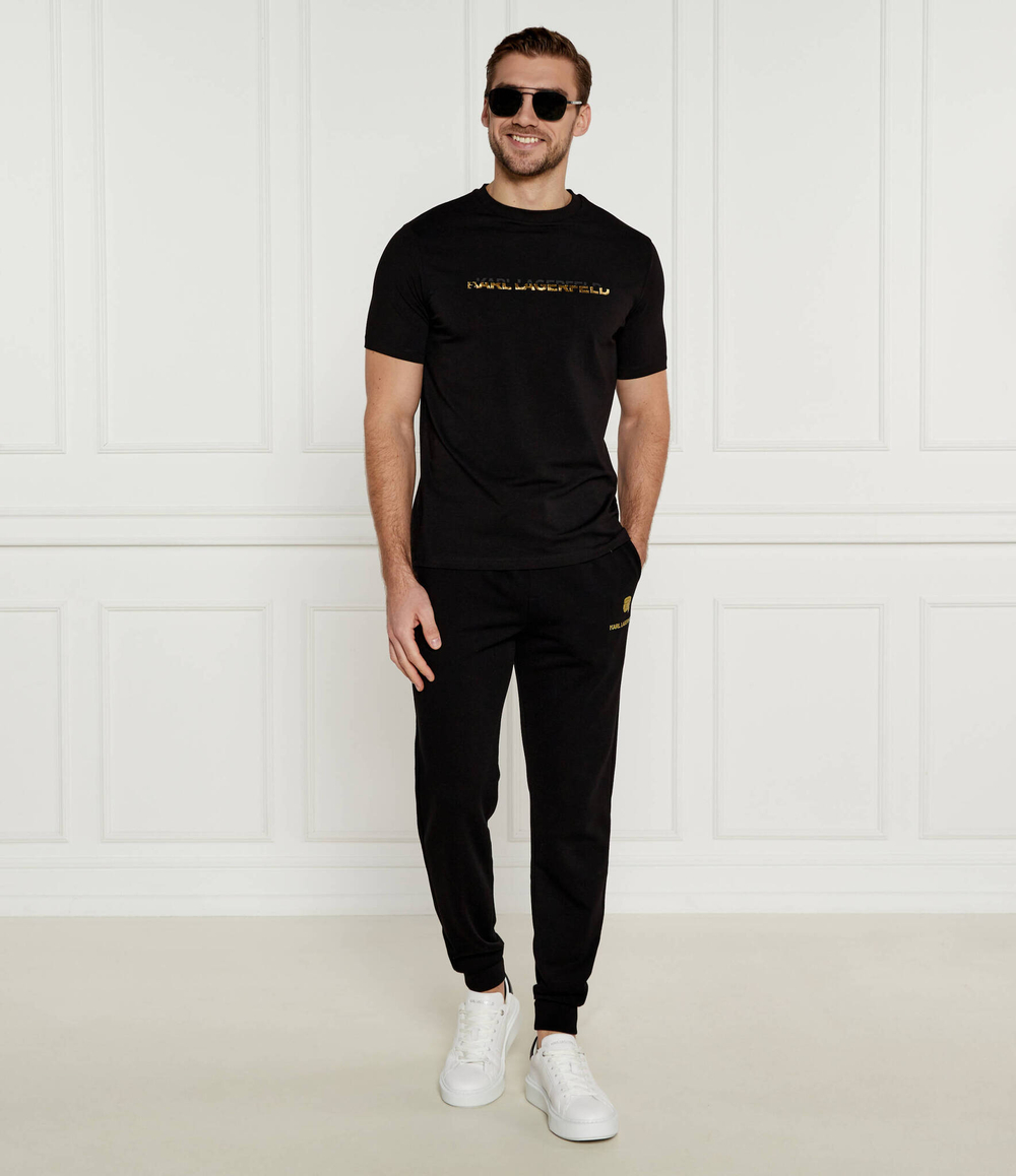 Футболка Karl Lagerfeld - черный(755462 551235)