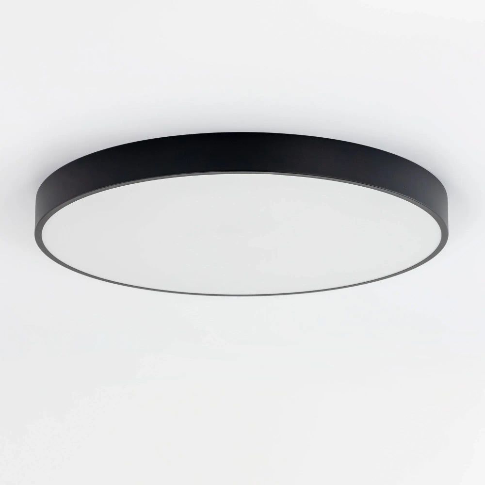 Citilux Купер CL724105G1 LED RGB Светильник с пультом Чёрный