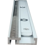 Профиль алюминиевый T-Track 45x12,7, 1 м, без разметки AMS ДБ-00000715