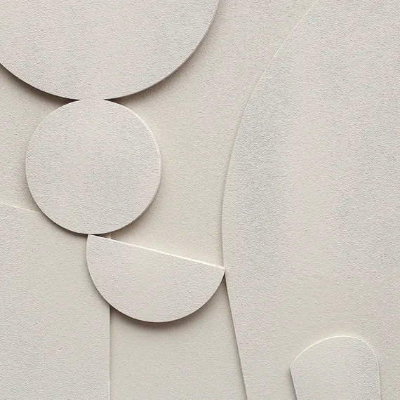 Панно декоративное с эффектом 3d minimalism bubble, 50х70 см