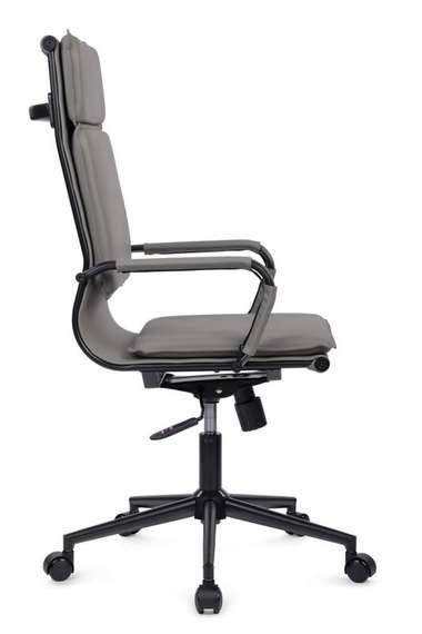 Кресло Hugo RCH 6003-1SEB Серый/Металл Черный