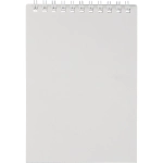 Блокнот Attache Colors of city А6 40 листов синий в клетку на спирали