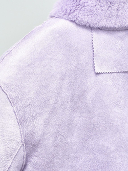 Шуба женская чебурашка тедди эко