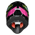 Шлем SMK ALLTERRA MAVERIX, цвет розовый/голубой/желтый (L)