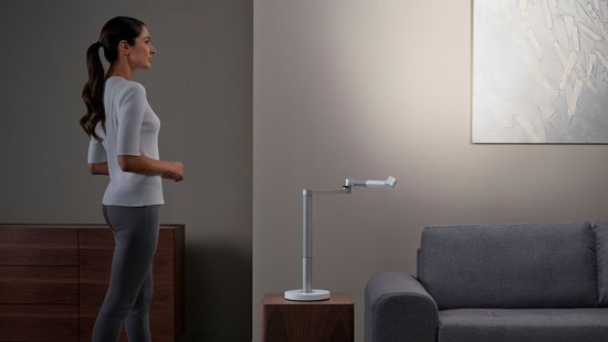 Настольная лампа Dyson Solarcycle Morph Белый/серебристый