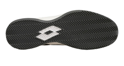 Теннисные кроссовки Lotto Mirage 100 II Clay - all white/asphalt/vapor gray