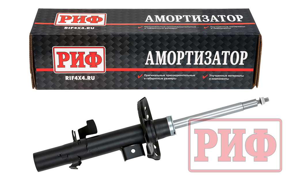 Амортизатор передний правый Land Rover Freelander 2 штатный OEM LR001139 РИФ